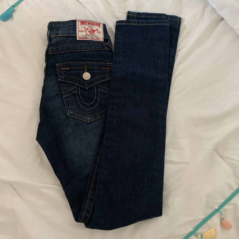 Brand new without tags true religion jeans never worn size 27